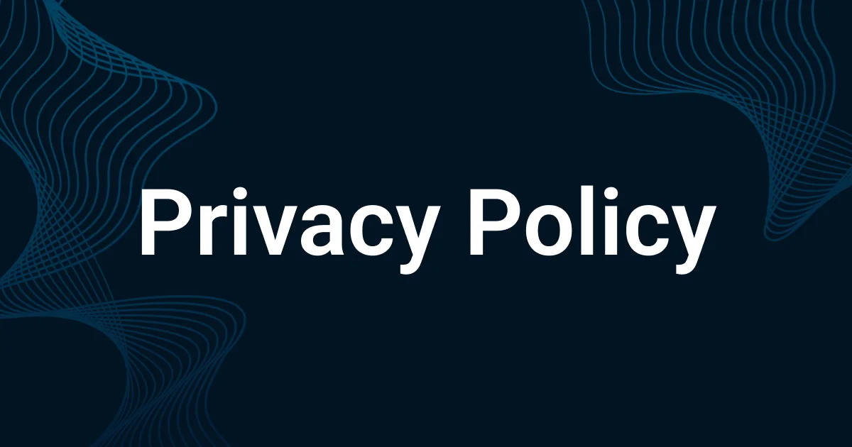 We use secure technology to safeguard your data.