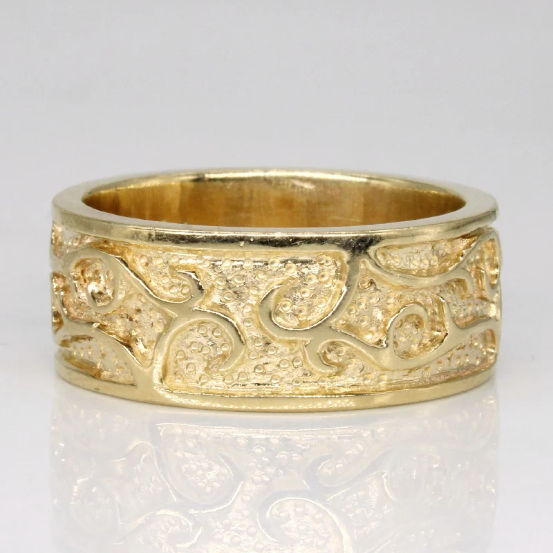 Luxury Meets Affordability – Jewelry Sale Now Live 10k Yellow Gold Ring | SZ 11.5 |