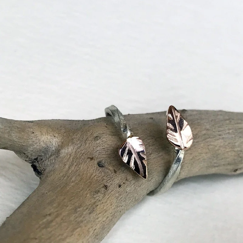 Bestselling Jewelry Now On Sale – Elevate Your Look Rose Gold Elven Leaf Ring