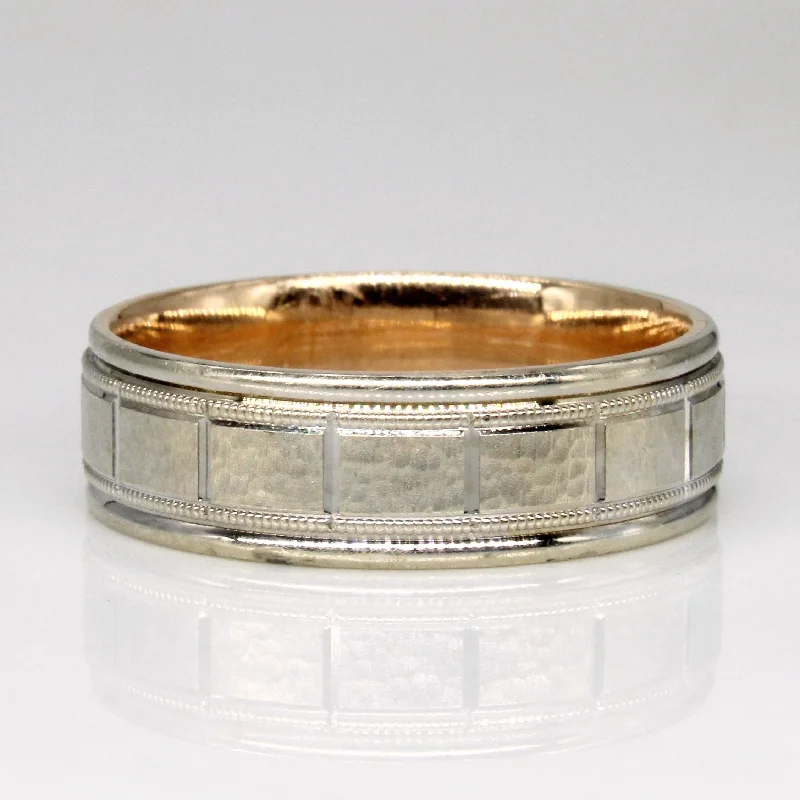 Elegant Necklaces And Bracelets At Limited-Time Offers 14k Two Tone Gold Ring | SZ 10 |