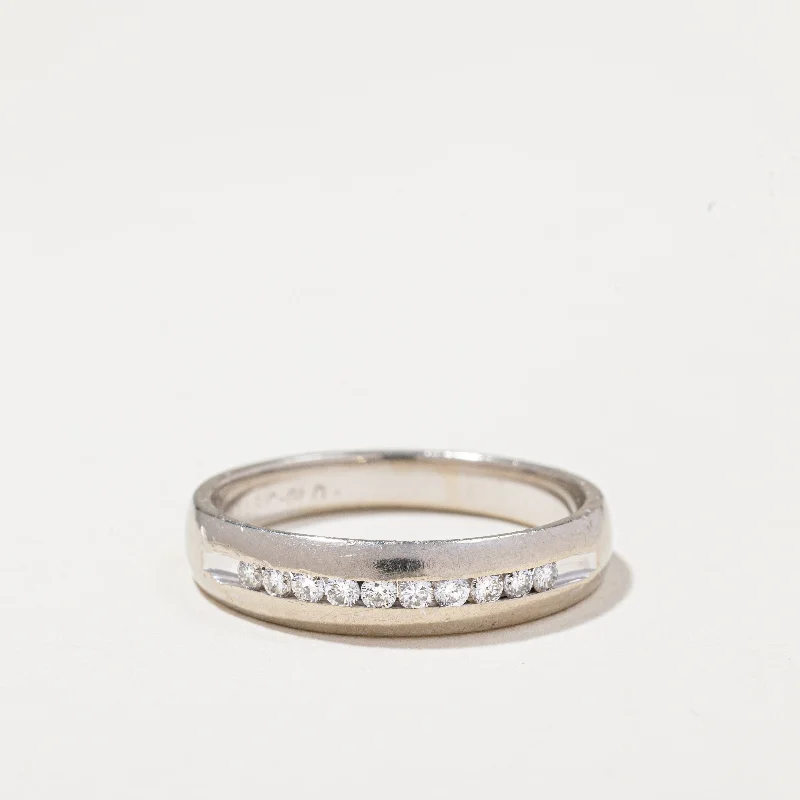 Bohemian-Inspired Jewelry For Free-Spirited Fashion 14k White Gold Diamond Ring | 0.25ctw | SZ 10