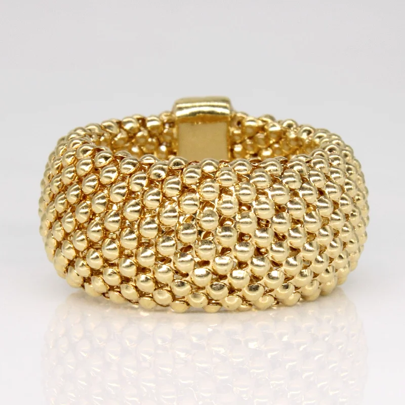 Shop Elegant Jewelry At Unbeatable Prices 14k Yellow Gold Ring | SZ 6.75 |