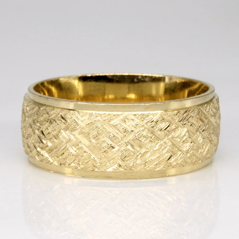Unlock Unbeatable Jewelry Deals Before They’Re Gone 14k Yellow Gold Ring | SZ 9.5 |