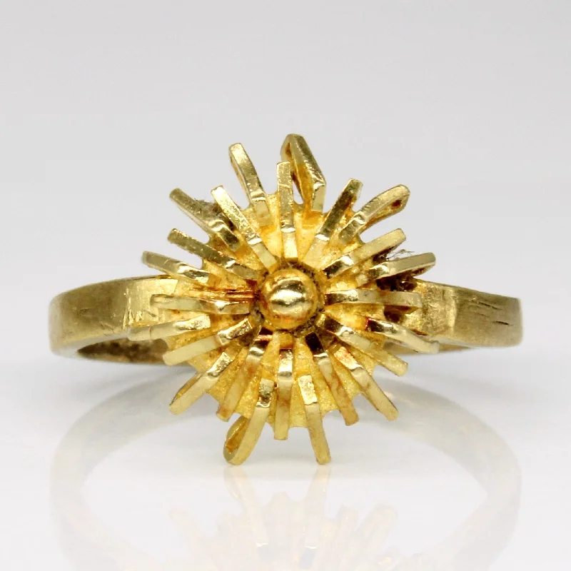 Timeless Elegance Now At Special Discounts 18k Yellow Gold Ring | SZ 6 |