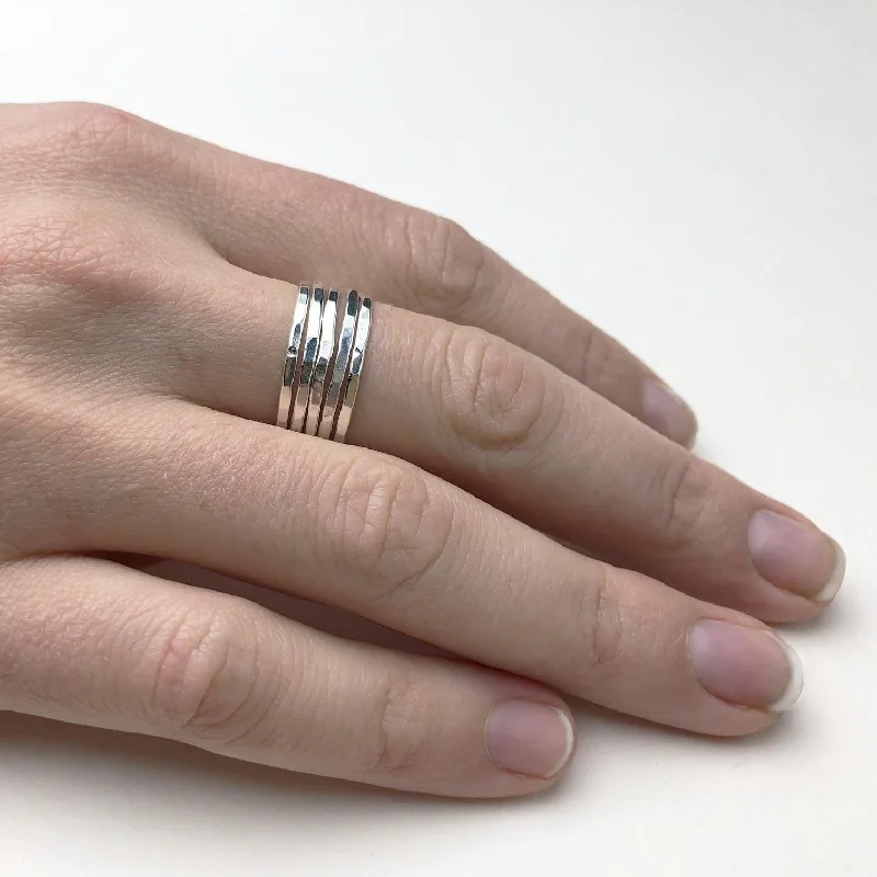 Accessorize For Less – Luxury Jewelry At Affordable Prices 5 Silver Bands