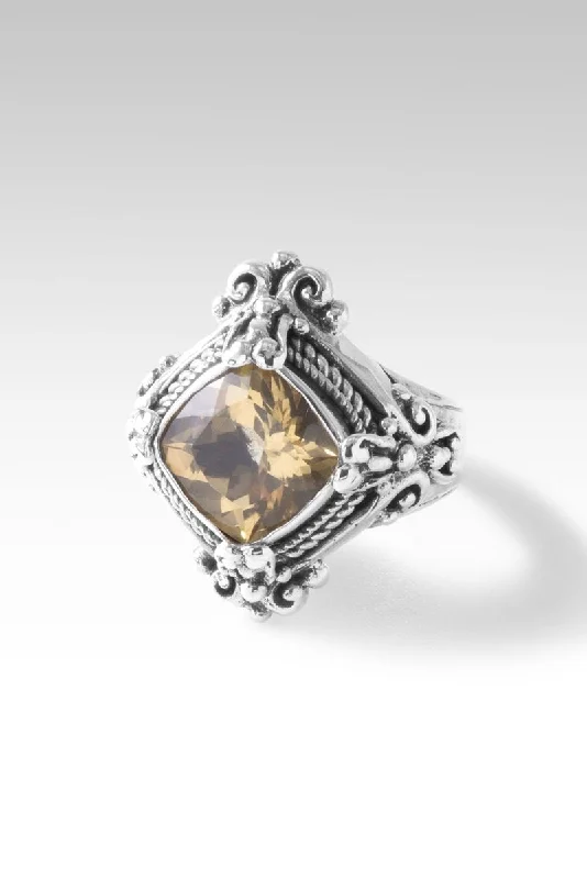 Special Sale On Handcrafted Jewelry – Shop Today Abundant Peace Ring™ in Yellow Labradorite
