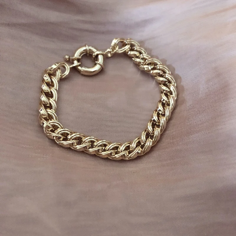 Personalized Jewelry Sale – Unique Pieces At Great Prices Aisha - Thick Bracelet