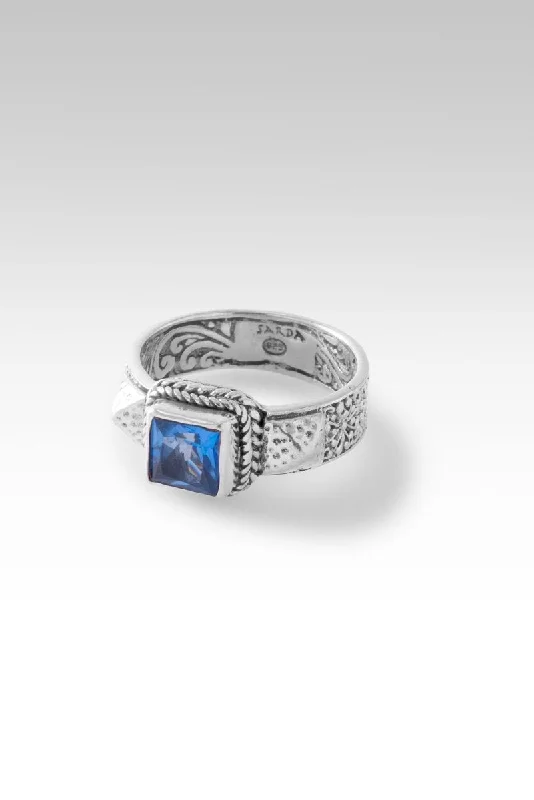 Huge Savings On Premium Jewelry Styles All Things Possible Ring™ in Royal Bali Blue™ Mystic Topaz