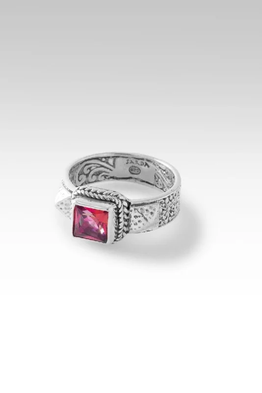 High-Quality Gemstone Jewelry For Special Occasions All Things Possible Ring™ in Ultra™ Mystic Topaz