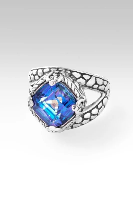Exclusive Online Discounts On Stylish Jewelry Always Faithful Ring™ in Perfect Luck™ Mystic Quartz