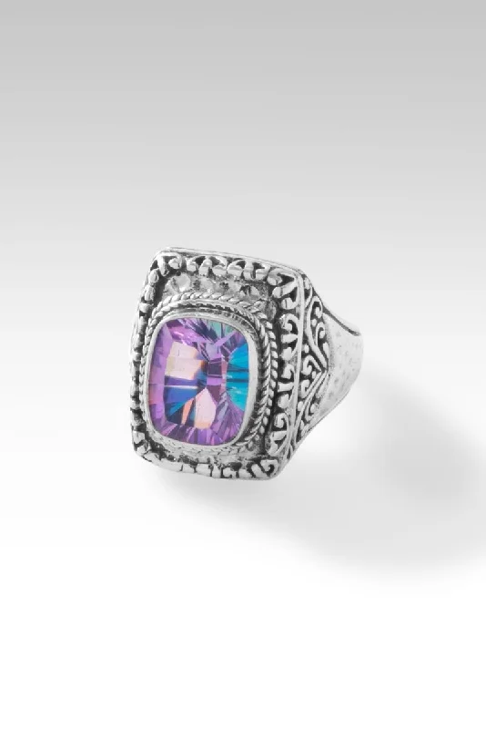 Seasonal Jewelry Sale – Upgrade Your Style Today Always Present Ring™ in Pink Vapor™ Mystic Quartz Ring