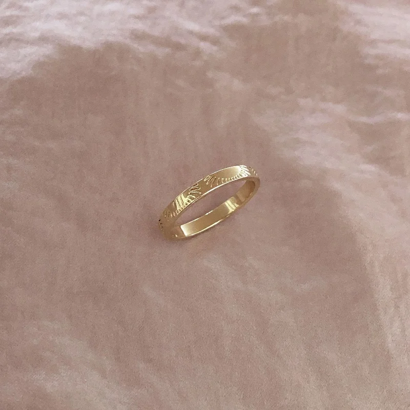 Huge Savings On Premium Jewelry Styles Amiri - Sunset Band Ring