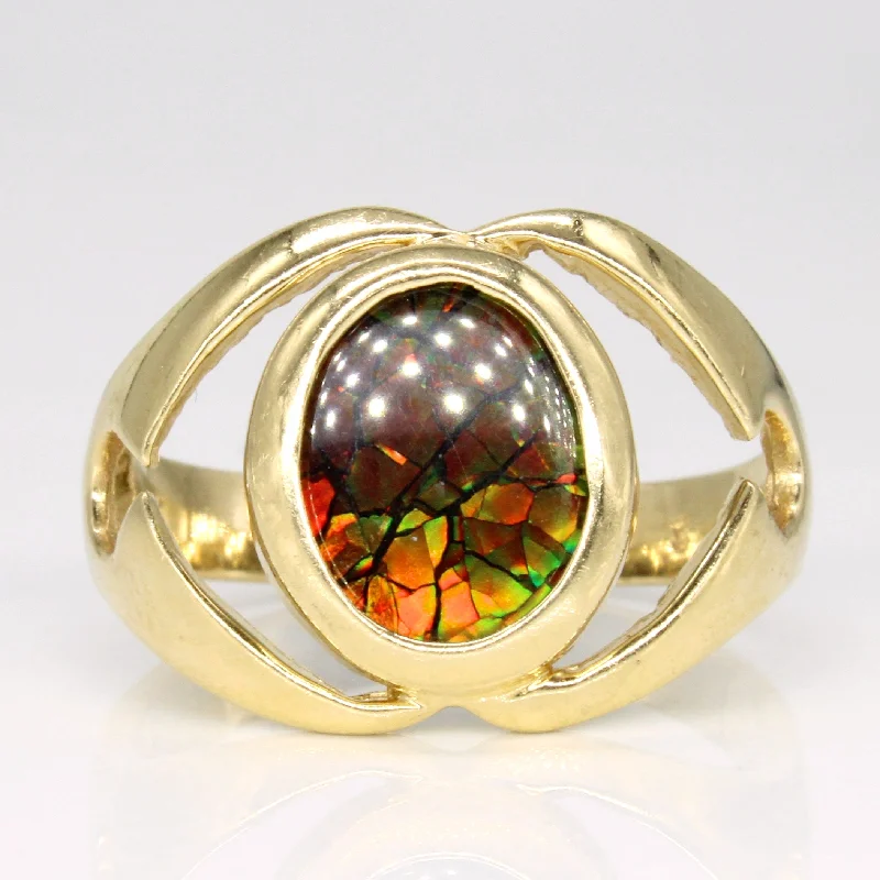 Your Dream Jewelry At Dream Prices – Shop Now Ammolite Cocktail Ring | 1.50ct | SZ 8.75 |