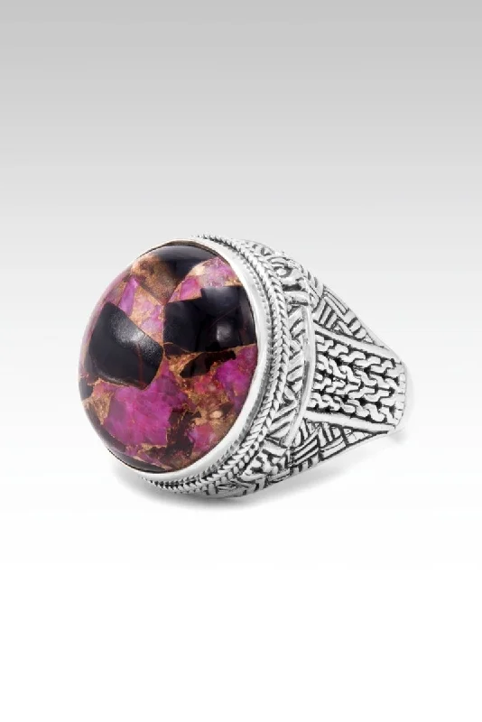 Classic And Modern Jewelry Styles On Sale Among the Reeds Ring™ in Pink Calcite