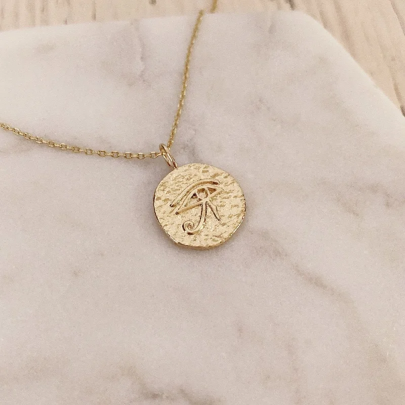Seasonal Jewelry Sale – Upgrade Your Collection Aniko - Eye of Horus Necklace