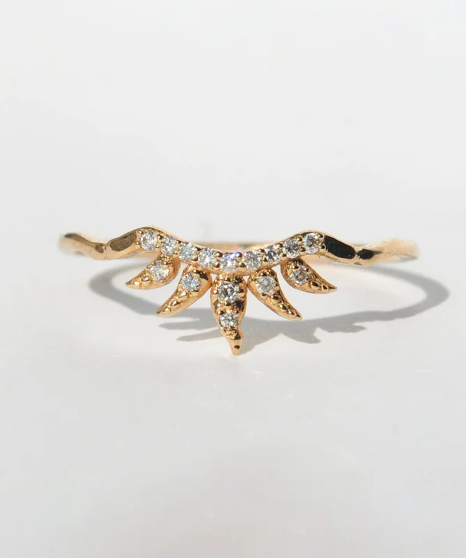 Luxury Jewelry Sale – Sparkle For Less Arabesque Ring - Ready-to-ship