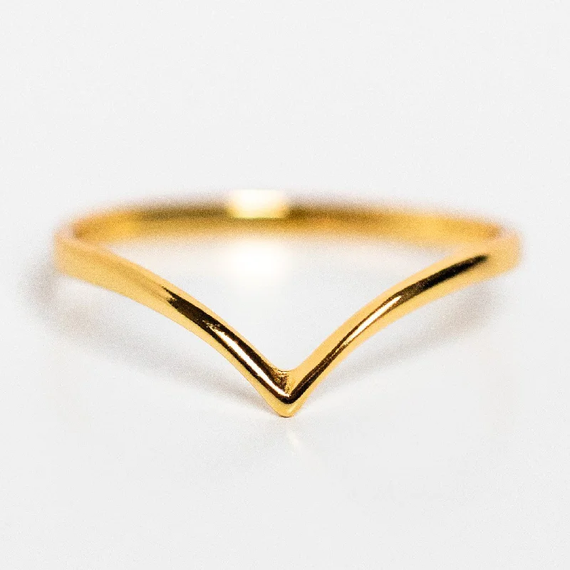 Clearance Sale On High-End Jewelry Collections Arch Ring