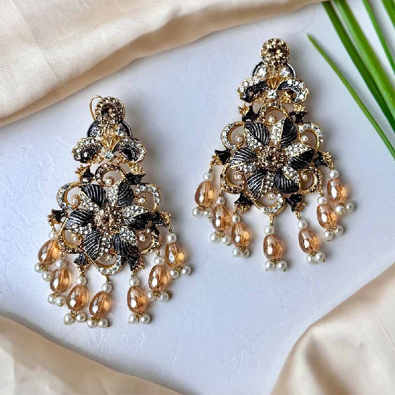 Jewelry Deals That Outshine The Rest Areesha Earrings (Champagne)