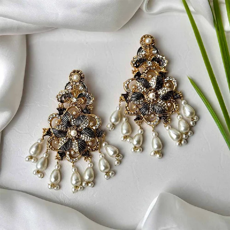 Don't Miss These Dazzling Jewelry Discounts Areesha Earrings (White)