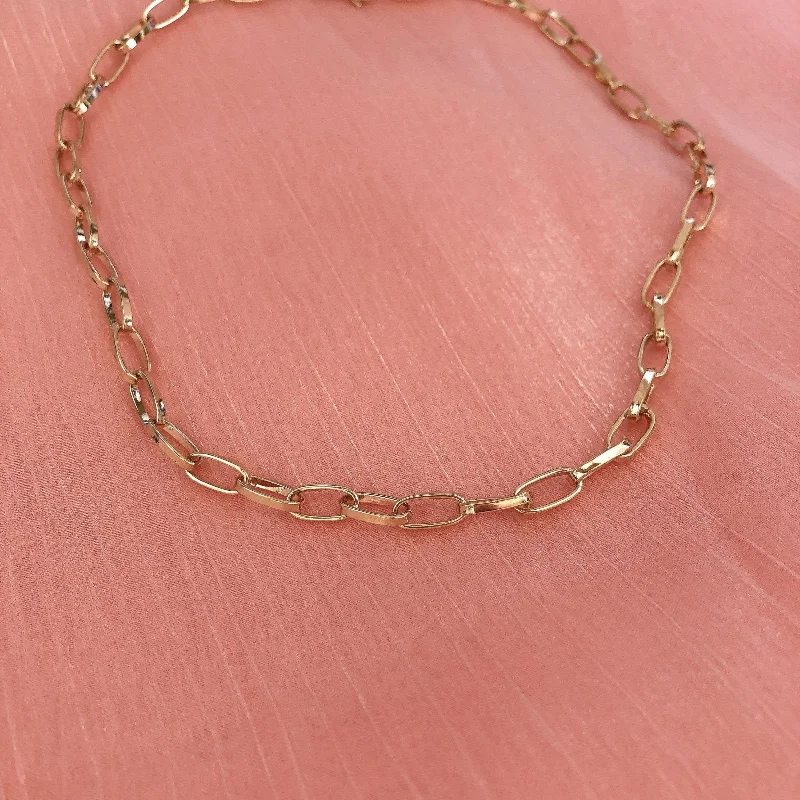 Buy More, Save More – Special Jewelry Discounts Athena - Oval Link Necklace