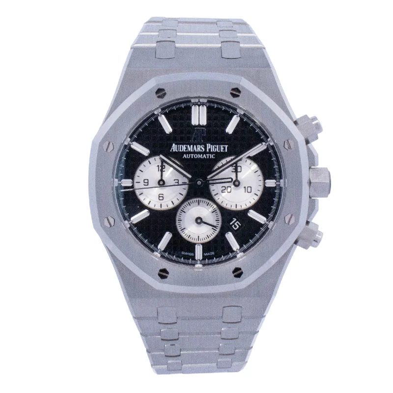 Flash Sale On Exquisite Jewelry – Don't Miss Out Audemars Piguet Royal Oak 41mm Black Dial Ref# 26331ST.OO.1220ST.02