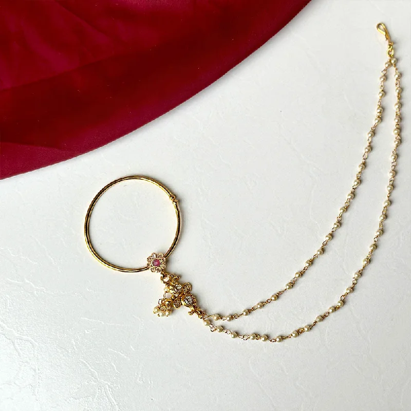 Personalized Engraved Jewelry For Meaningful Gifts Avni Nose Ring