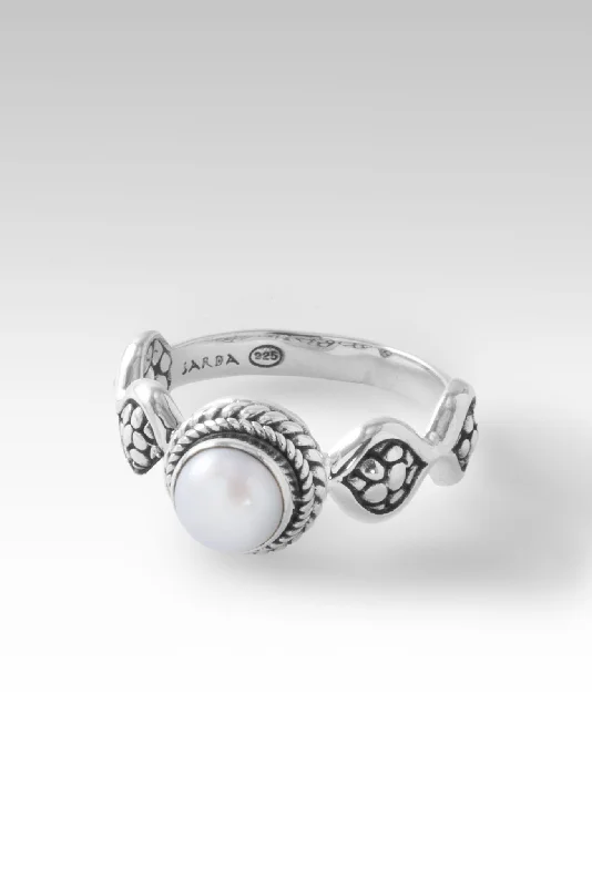 Limited-Stock Jewelry Clearance – Grab Your Favorites Now Be Still Ring™ in Freshwater Pearl