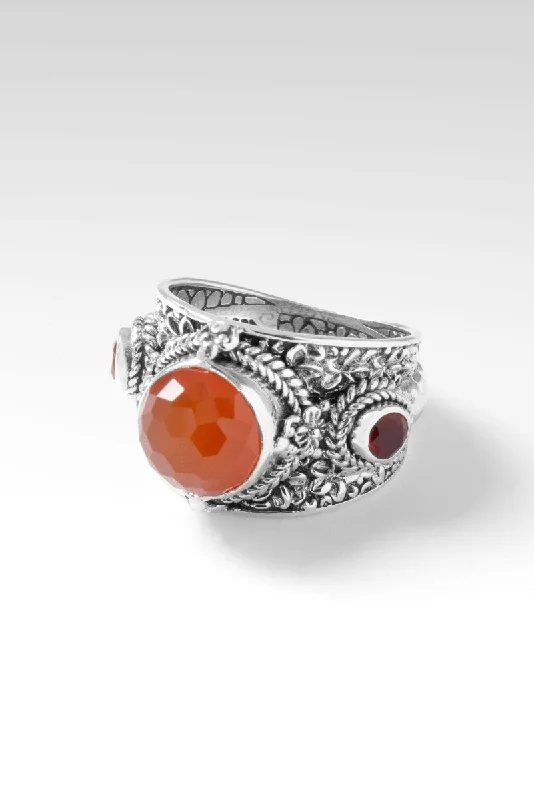 Bestselling Jewelry At Special Promotional Rates Beautiful & Brave Ring™ in Carnelian