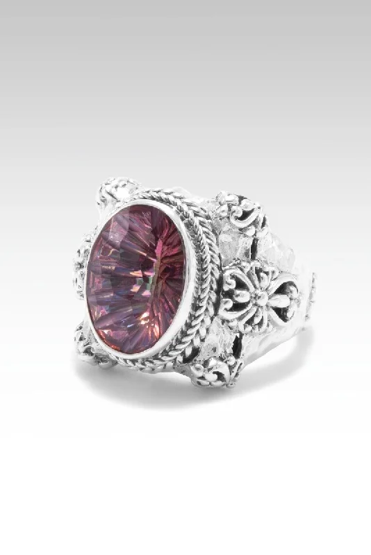 Buy More, Save More On Stunning Jewelry Designs Beautiful in Time Ring™ in Hayward's Muse™ Mystic Quartz