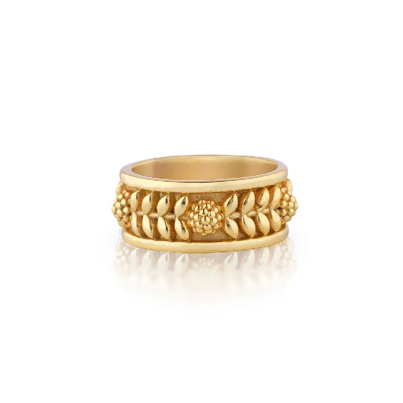 Premium Jewelry Now Available At Special Discounts Berry Vine Ring - Gold