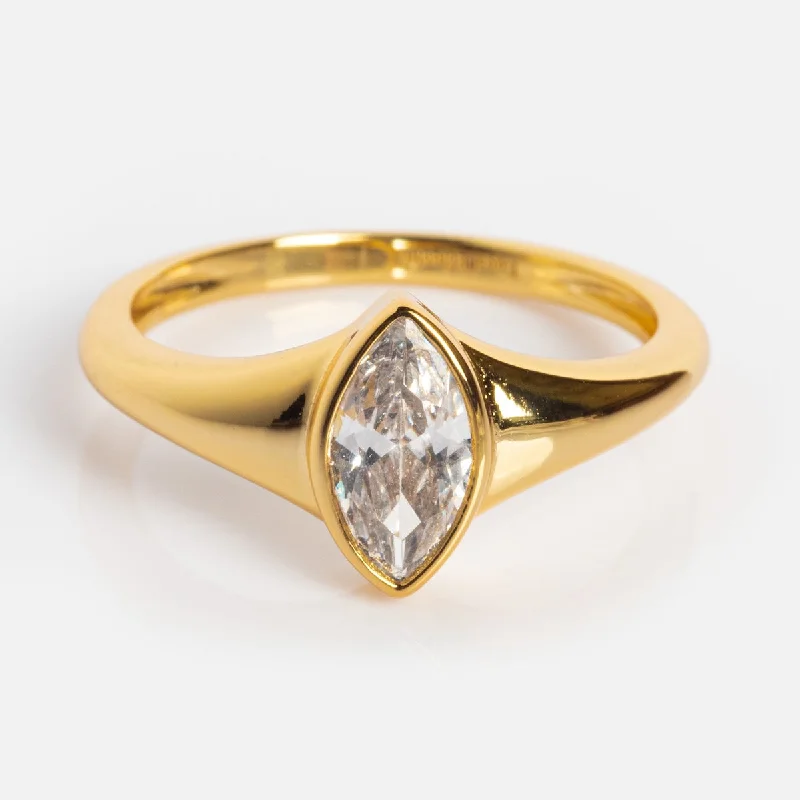 Jewelry Clearance – Final Chance To Save Big Bold Marquise Ring