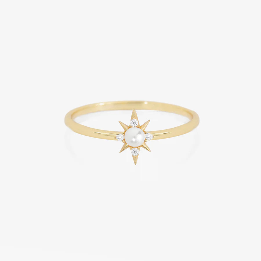 Grab Your Favorite Jewelry At The Lowest Prices Celestina Pearl Ring