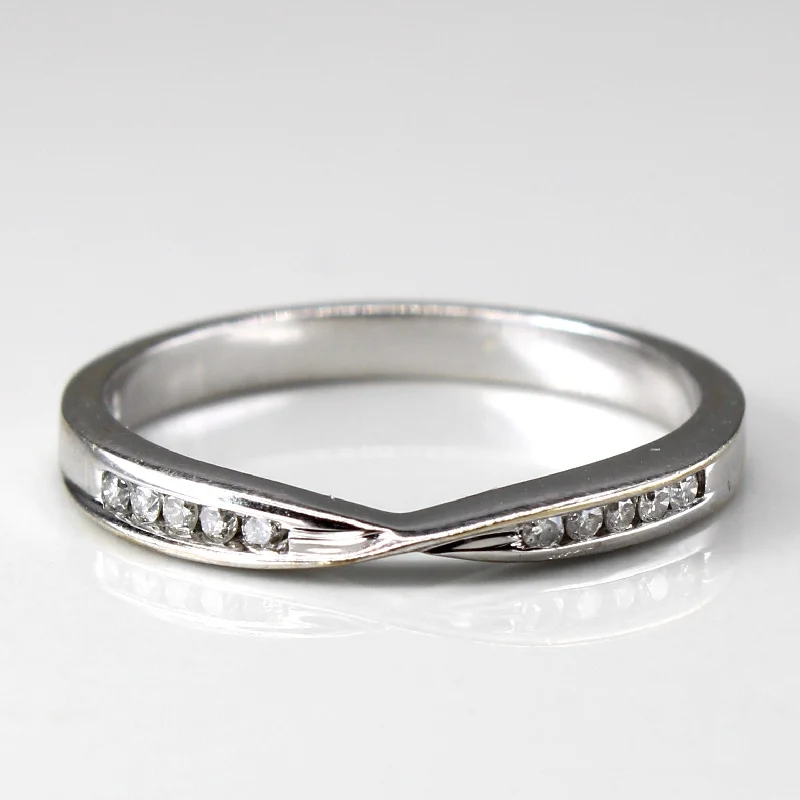 Best-Selling Jewelry Now Available At Special Deals Channel Set Diamond Band | 0.10ctw | SZ 7 |