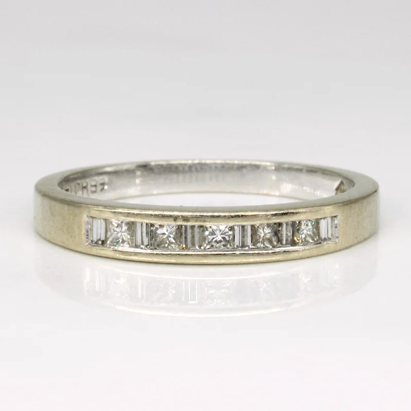 Luxury Jewelry Sale – Sparkle For Less Channel Set Diamond Ring | 0.15ctw | SZ 6.5 |