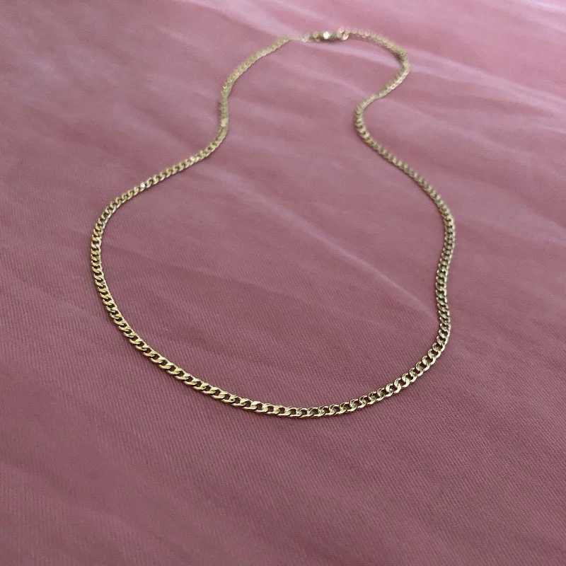 Grab Your Dream Jewelry At The Lowest Prices Clarice - Curb Link Necklace
