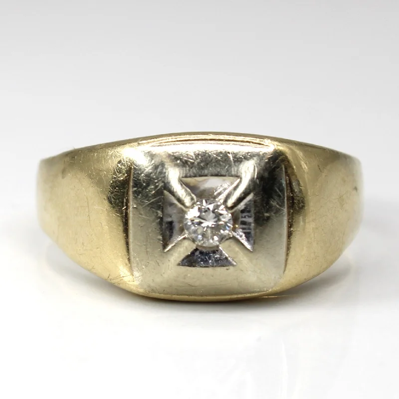 Get The Best Deals On Timeless Jewelry Pieces Claw Set Diamond Ring | 0.12ct | SZ 11.5 |