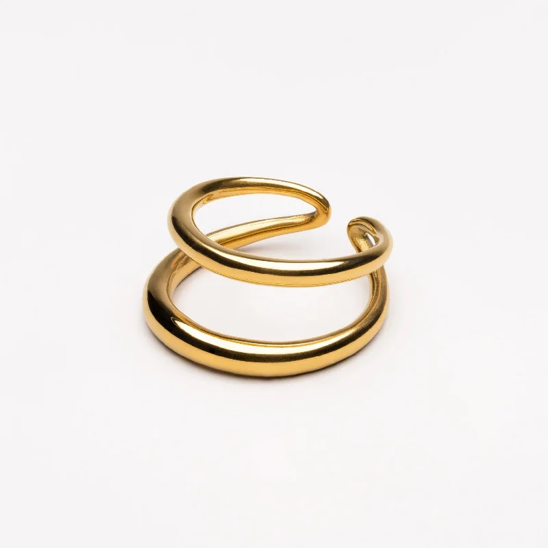 Timeless Elegance At Unbelievable Discounts Double Dare Ring