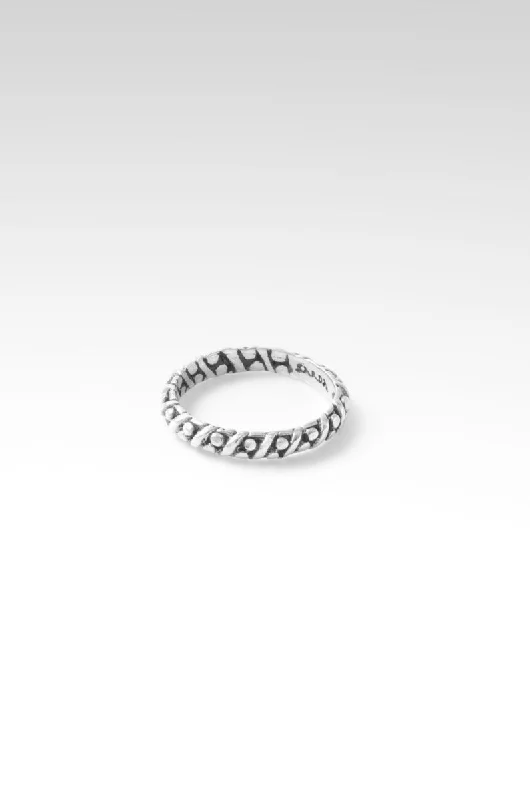 Don't Miss Out On Jaw-Dropping Jewelry Discounts Create with Purpose Midi Ring™ in Jawan Bead