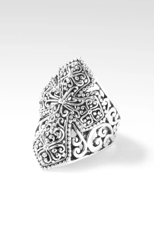 Shop Signature Jewelry Styles At Exclusive Prices Cross of Redemption Ring™ in Janyl Adair