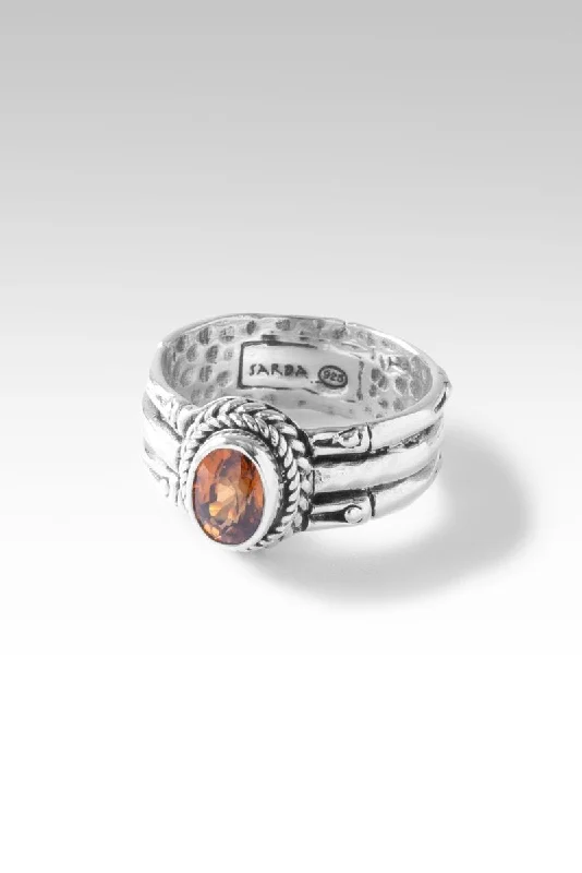 Shine In Style – Shop Jewelry Discounts Today Cultivate Harmony Ring™ in Cognac Zircon