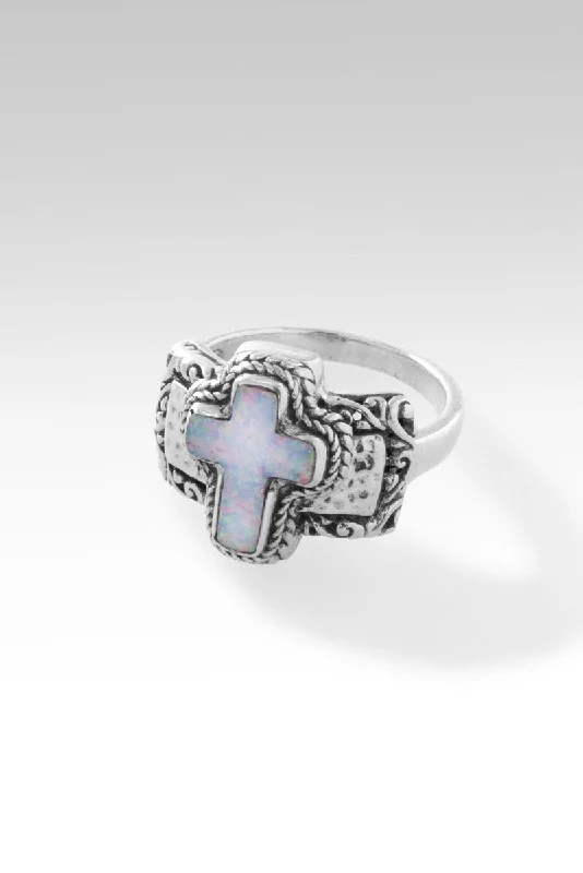 Bestselling Jewelry At Special Promotional Rates Deborah Ring™ in Cotton Candy Simulated Opal