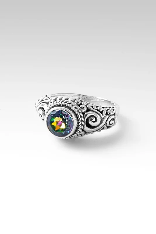 Luxury Jewelry At Unbeatable Discounts Delight My Soul Ring™ in Unicorn Dreams™ Mystic Topaz