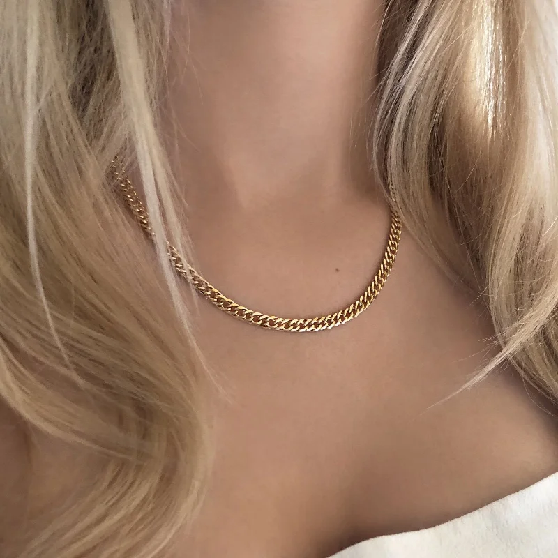 Buy More, Save More On Stunning Jewelry Pieces Chani - Curb Chain Necklace