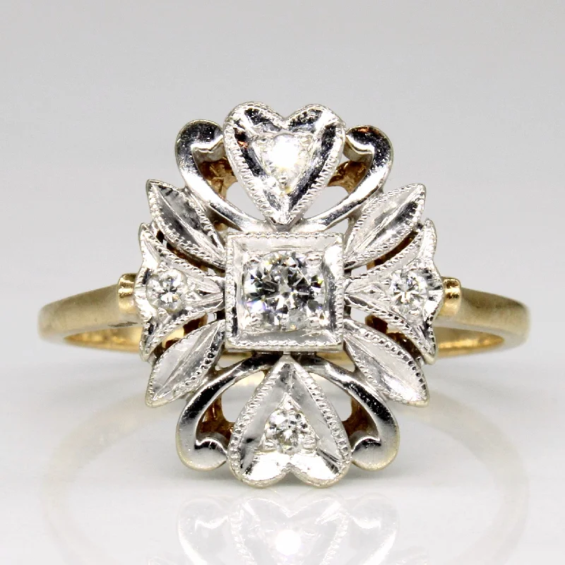 Bestselling Jewelry Now On Sale – Elevate Your Look Diamond Cocktail Ring | 0.20ctw | SZ 8.25 |