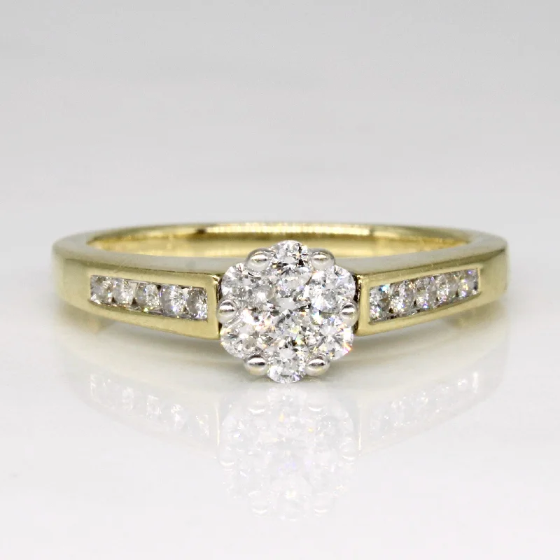 Premium Jewelry At Special Low Prices For A Limited Time Diamond Cocktail Ring | 0.30ctw | SZ 7 |