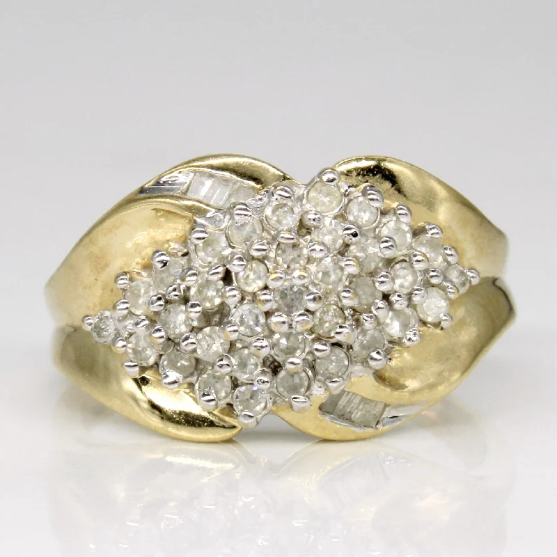 Modern Jewelry At Exclusive Discounts – Shop Today Diamond Cocktail Ring | 0.35ctw | SZ 8 |