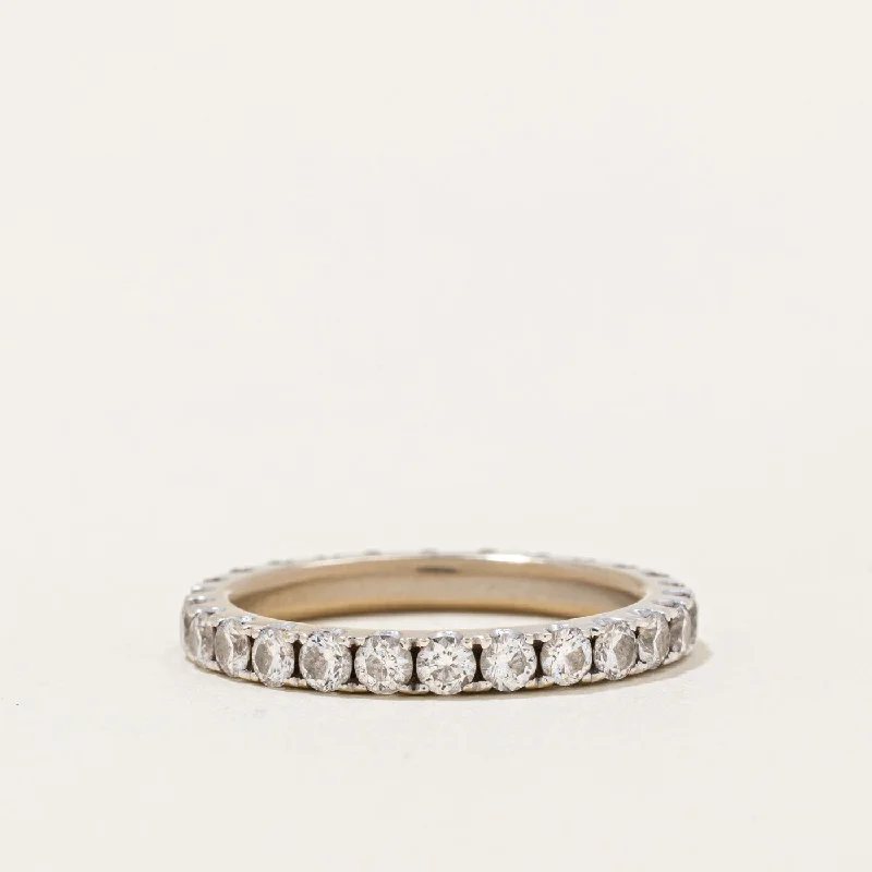 Affordable Glamour – Premium Jewelry For Less Diamond Eternity Ring | 1.10ctw | SZ 6.25 |