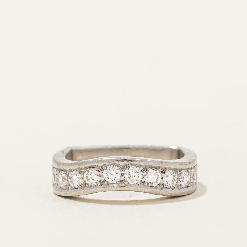 Shop Dazzling Jewelry At The Best Prices Diamond Wave Ring | 0.58ctw | SZ 6 |