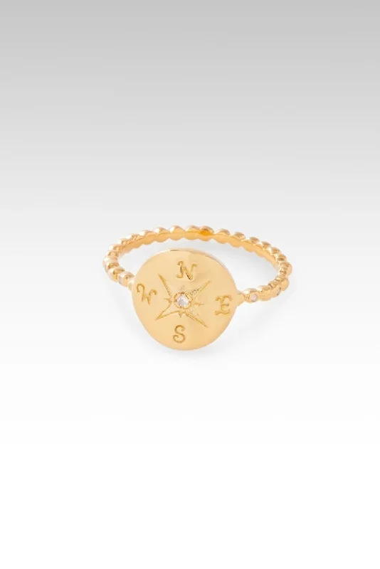 Seasonal Jewelry Clearance – Best Styles At The Lowest Prices Direct My Path Ring™ in White Zircon