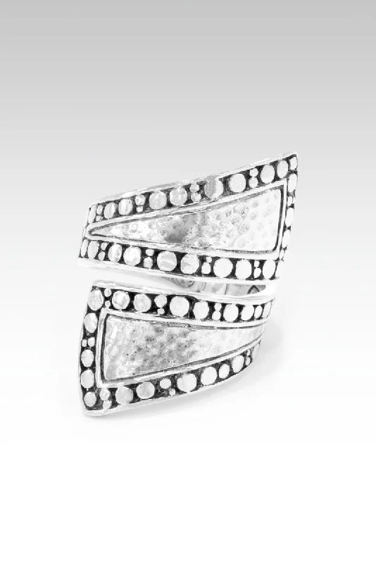 Shop High-Quality Jewelry At Jaw-Dropping Discounts Display Of Strength Ring™ in Flat Jawan